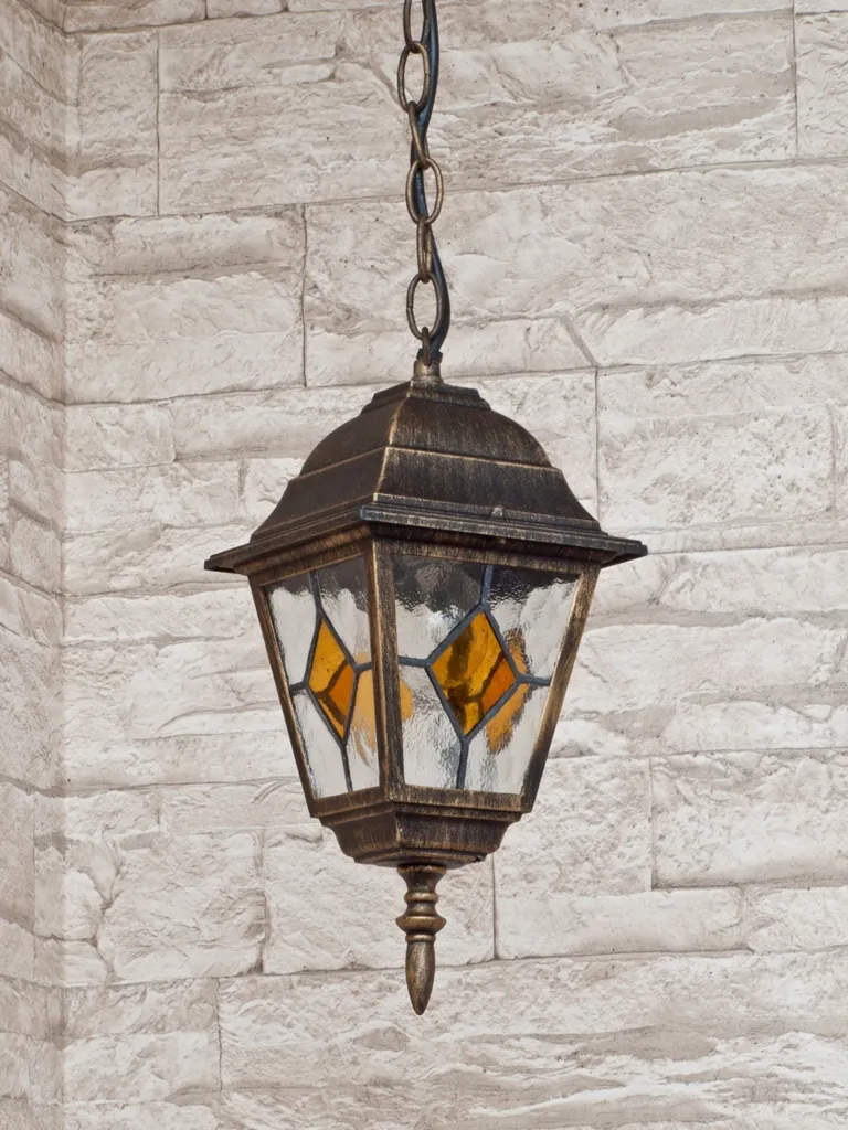 Suspension extérieure Monaco or-multicolore ø20cm Rabalux 8184 E27 - 5