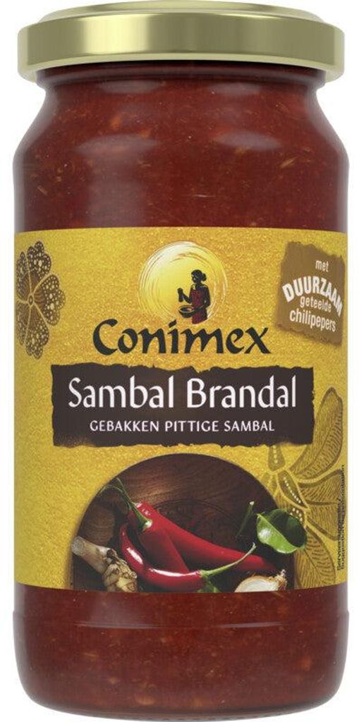 Conimex Sambal Brandal Pastries Pitige Sambal 200g - Zdjęcie produktu 
