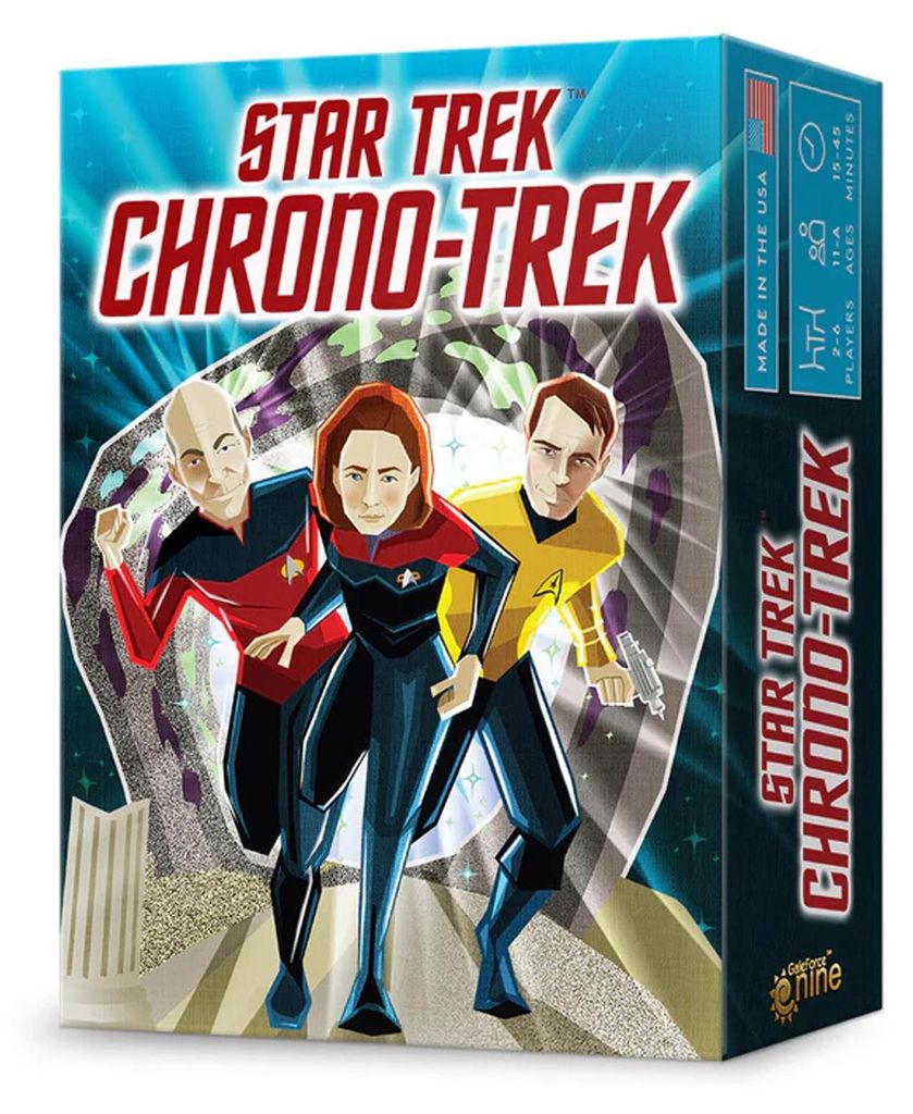 Asmodee Star Trek: Chrono-Trek, Kartenspiel, 11 Jahr(e), 10 Produktbild 