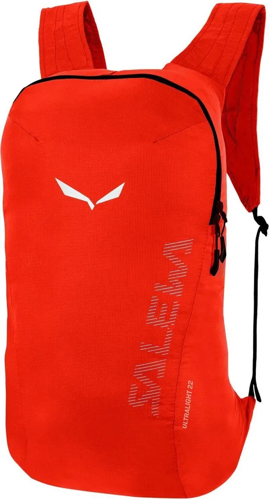 Salewa Ultralight 22L Flame - Zaino da Viaggio Leggero Rosso