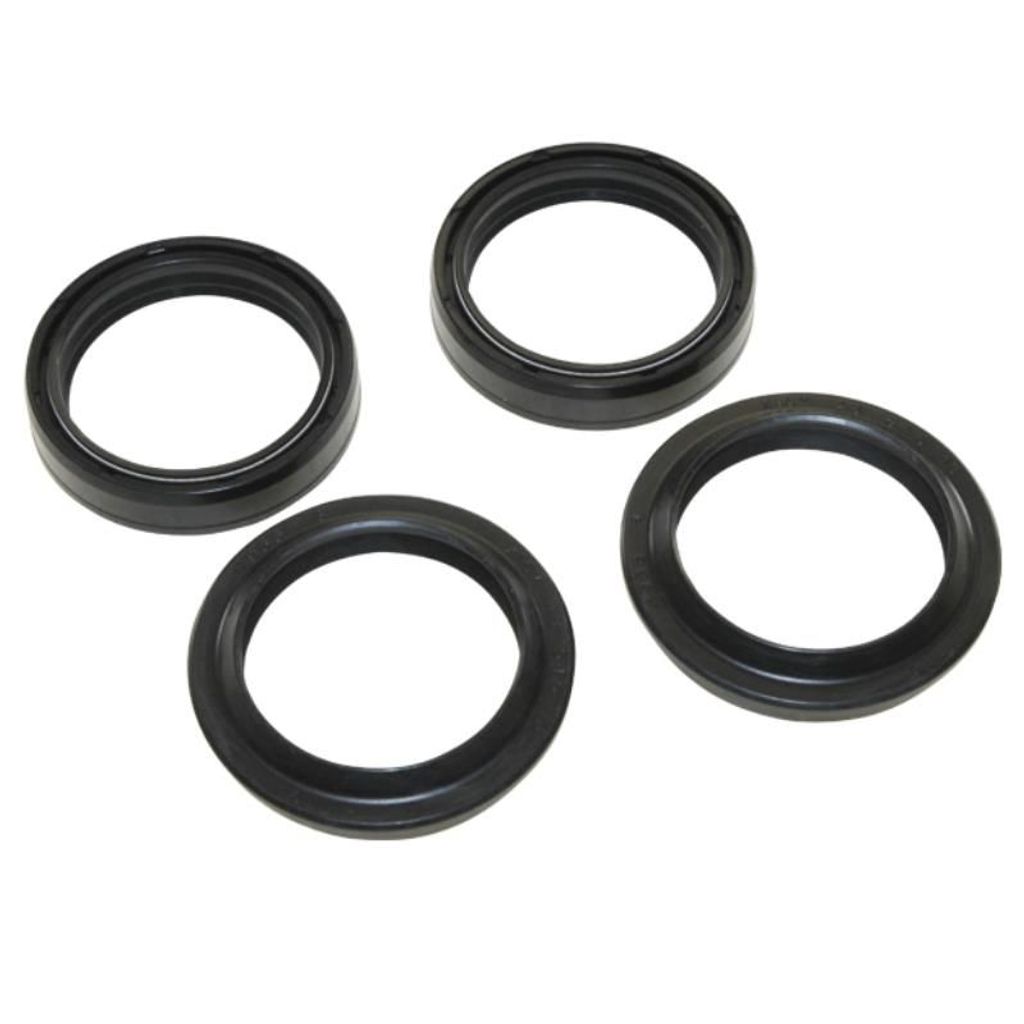 Gabelsimmerringe Staubkappen Set 43x54x11mm für Aprilia, BMW, Cagiva, Kawasaki, Triumph