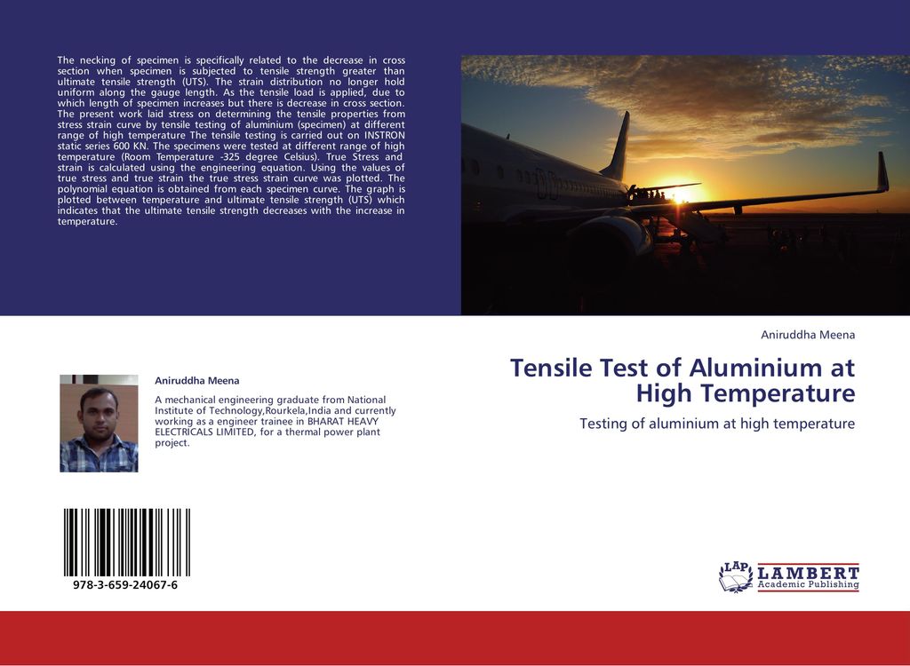Tensile Test of Aluminium at High Temperature
