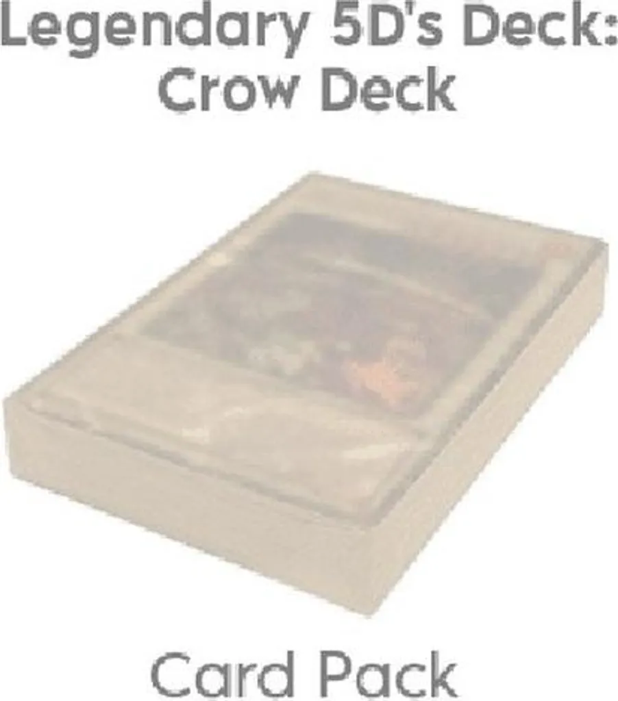 Deck Yu-Gi-Oh! Crow Hogan 5D's pour Duel Rapide et Collection Blackwing