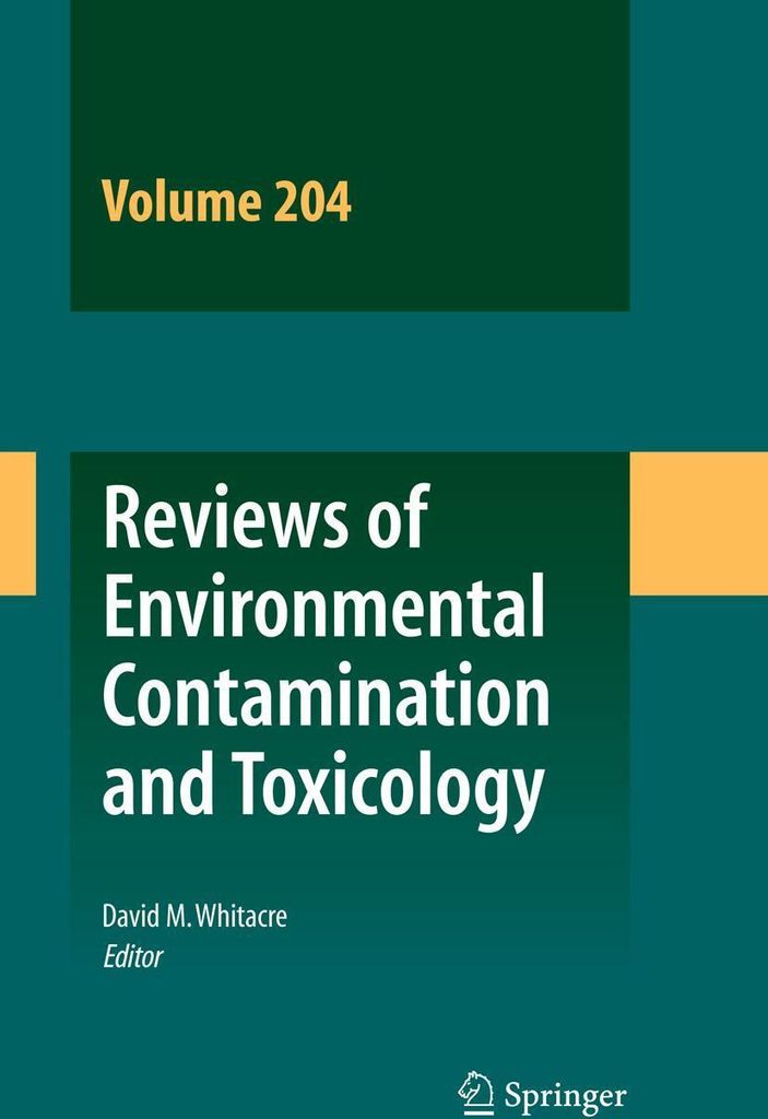 Reviews of Environmental Contamination and Toxicology 204