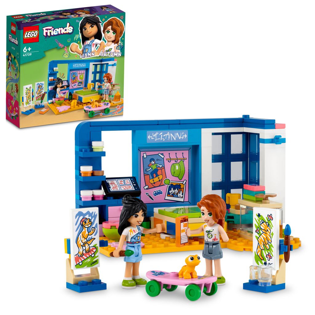 LEGO® Friends Liannina izba 41739 Obrázok produktu 