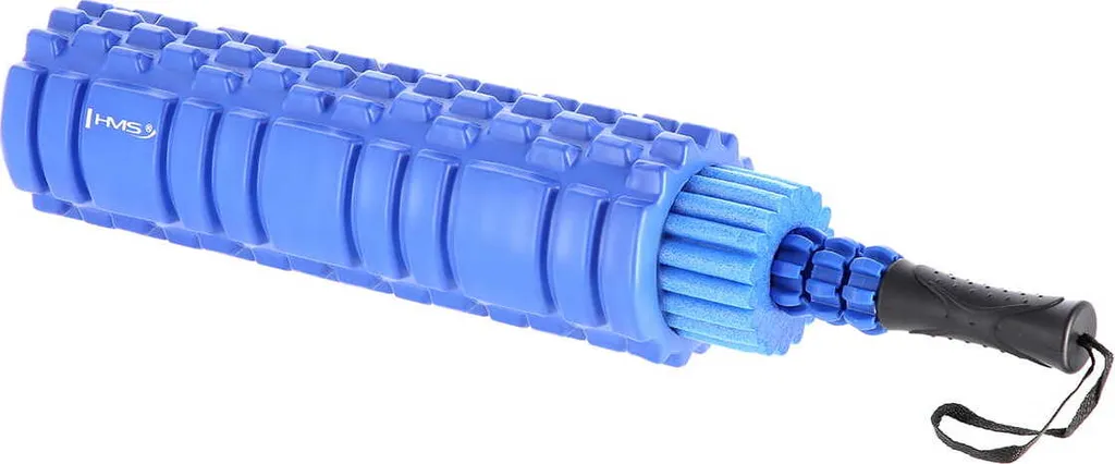 Rouleau en Mousse Bleu HMS Fs118 à Structure Modulable Triple Densité - 4
