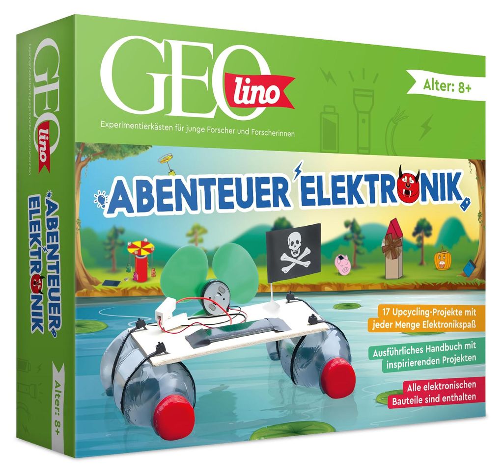 FRANZIS GEOlino experimenteerdoos "Avontuur in Productafbeelding 