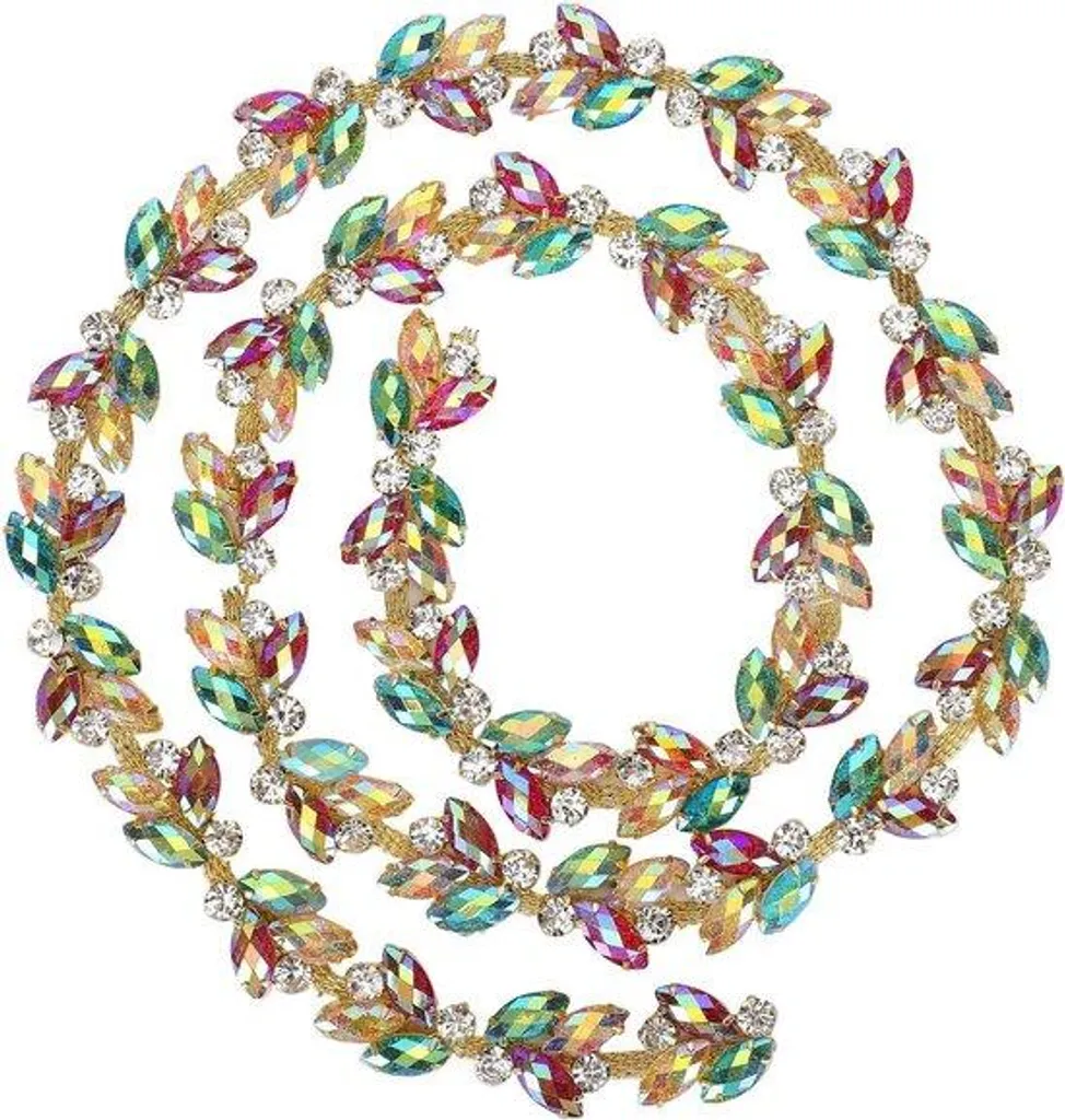 Set bijoux mariage anti-allergie collier fleurs diamants éclatants