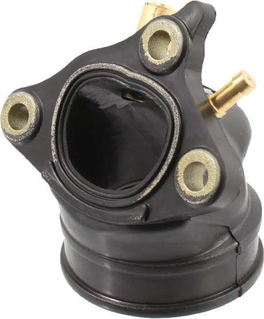 Tubulure d'aspiration PIAGGIO OEM haute résistance thermique en ABS