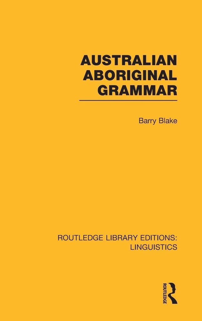 Australian Aboriginal Grammar