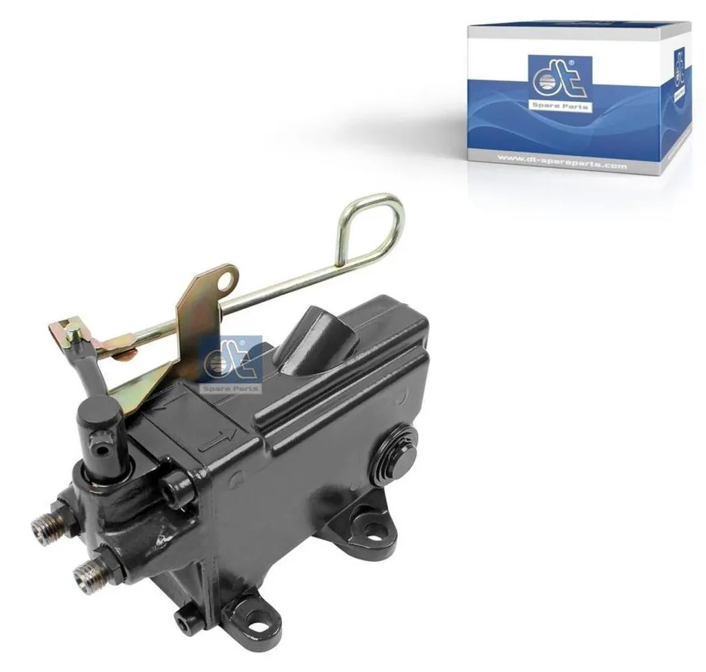 Pompe cabine Mercedes bloquée ? Solution 400 bars M18x1,5 DT Parts