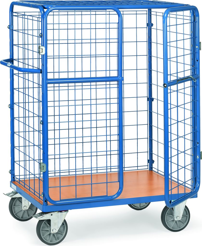 Fetra Transportgeräte Paketwagen 8482-3D Ladefläche 1.000 x 700 mm, 8482-3D