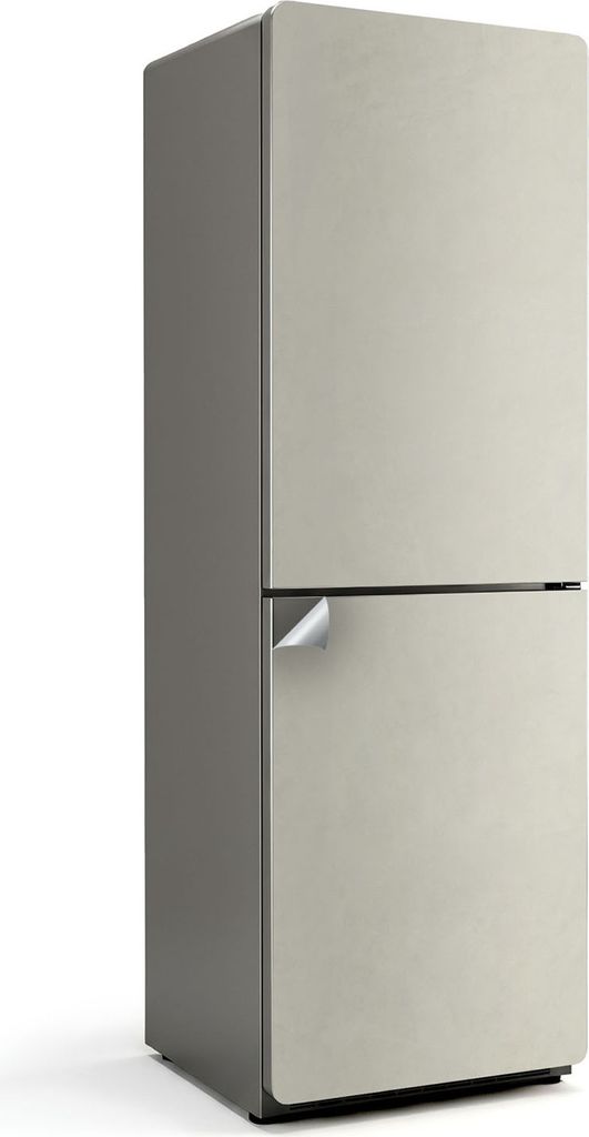 Mastix – Kühlschrank Aufkleber – Klebefolie Kühlschrank – Kühlschrank Nachbildung – Kühlschrankfolie selbstklebend – Küchen Nachbild...