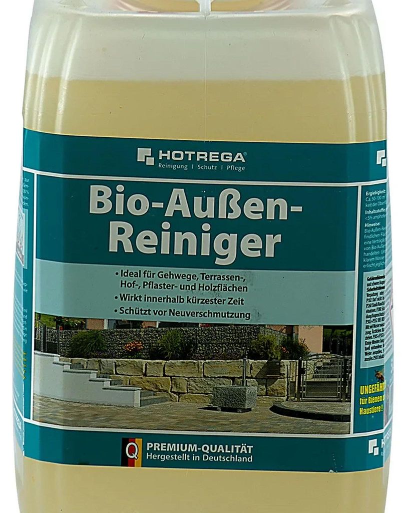 HOTREGA - Detergente per esterni 5L Immagine del prodotto 