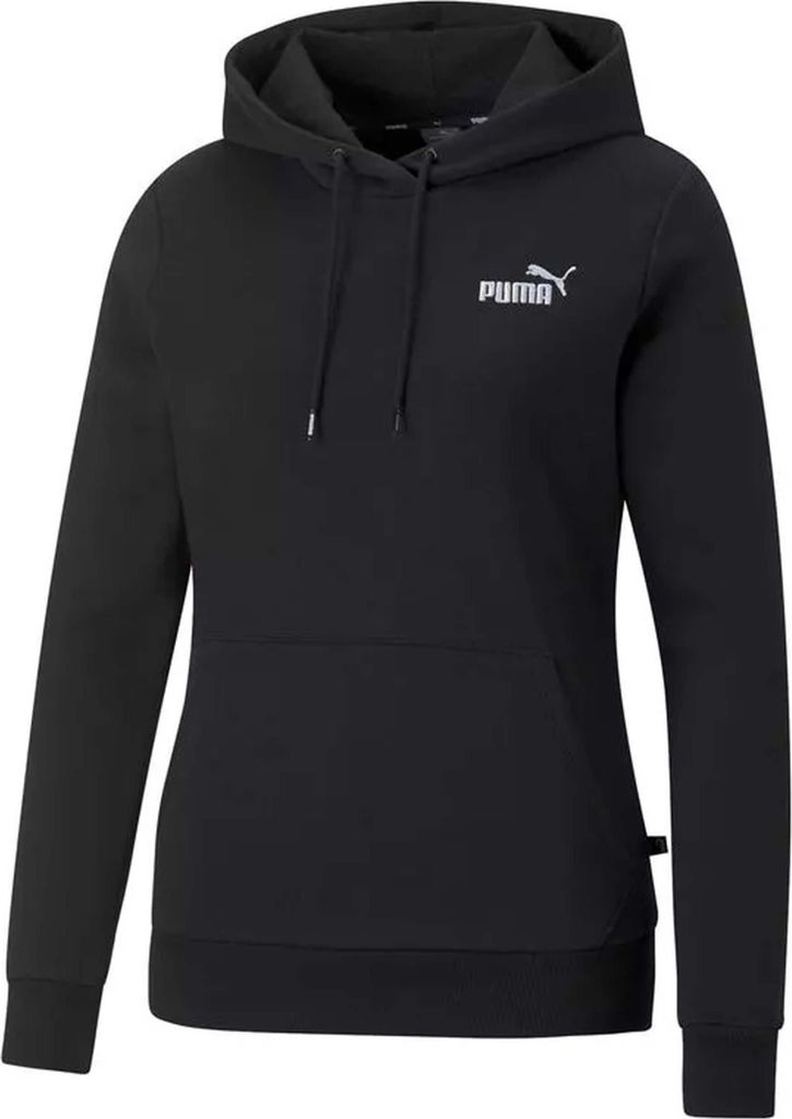 PUMA ESS+ Embroidery Sweatshirt Damen schwarz S