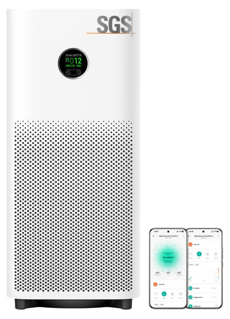 Xiaomi Mijia Smart Air Purifier 6, 443 m³/h Produktbild 
