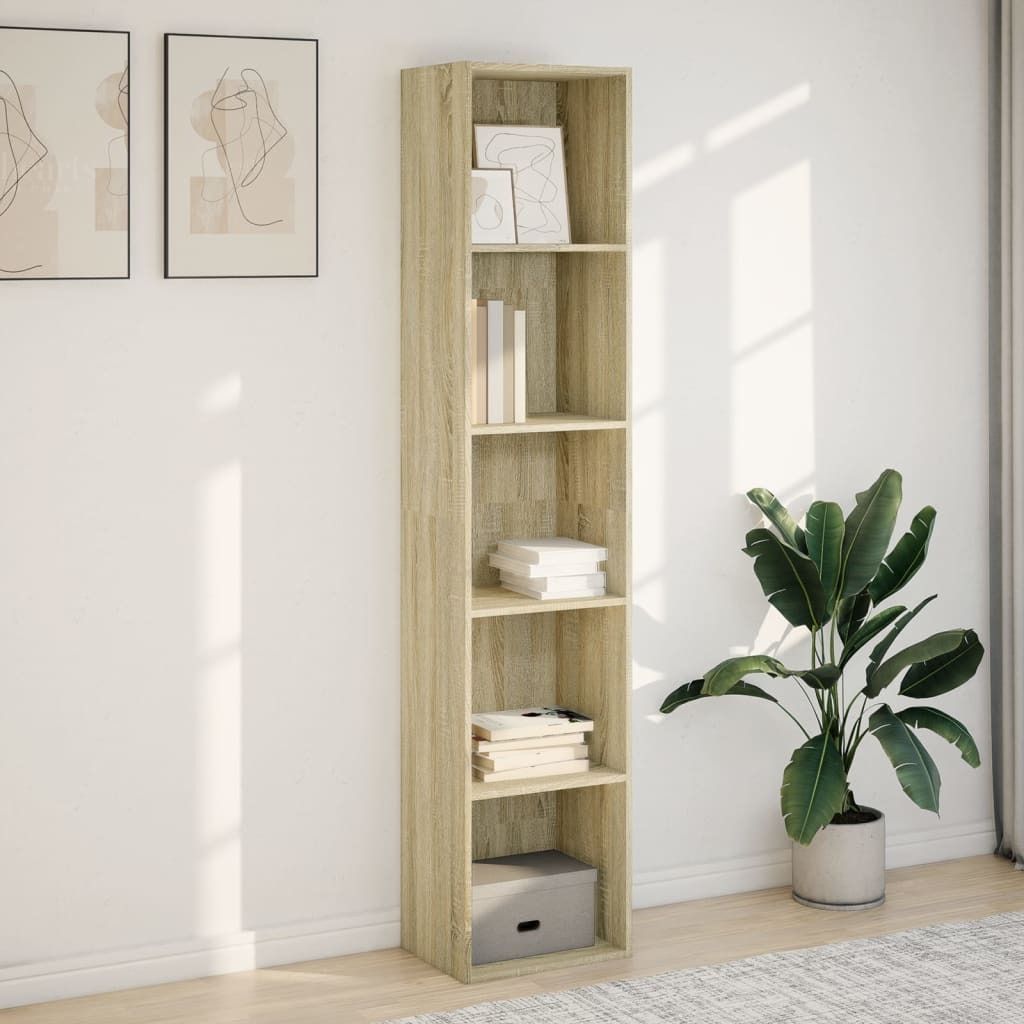 Wunderbar Regal Sonoma Eiche 40 Cm Breit Ebenbild