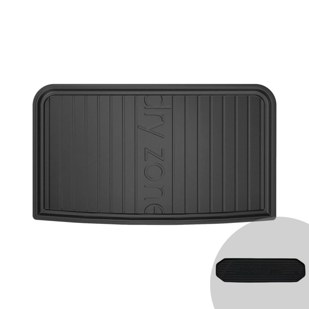 FROGUM Gummi Kofferraummatte Kofferraumwanne für SEAT Alhambra II 2010-2020