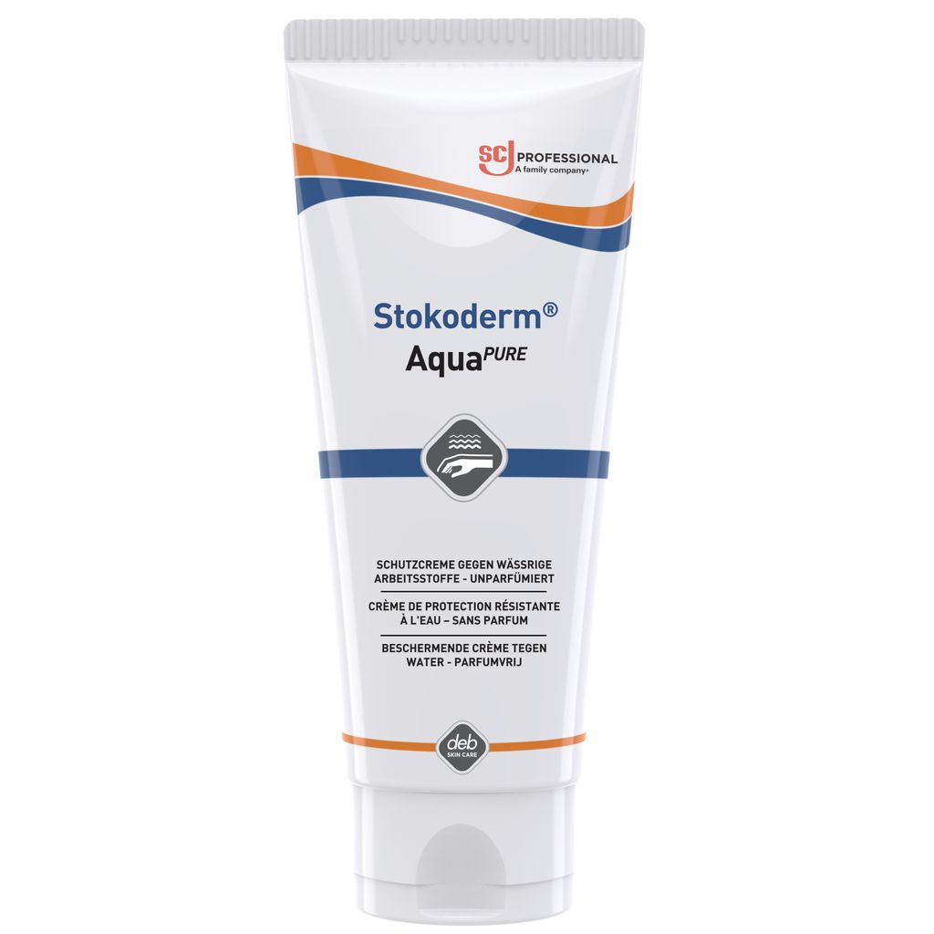 SC Johnson Hautschutzcreme SC Johnsonderm Aqua PURE 100 ml - SAQ100ML