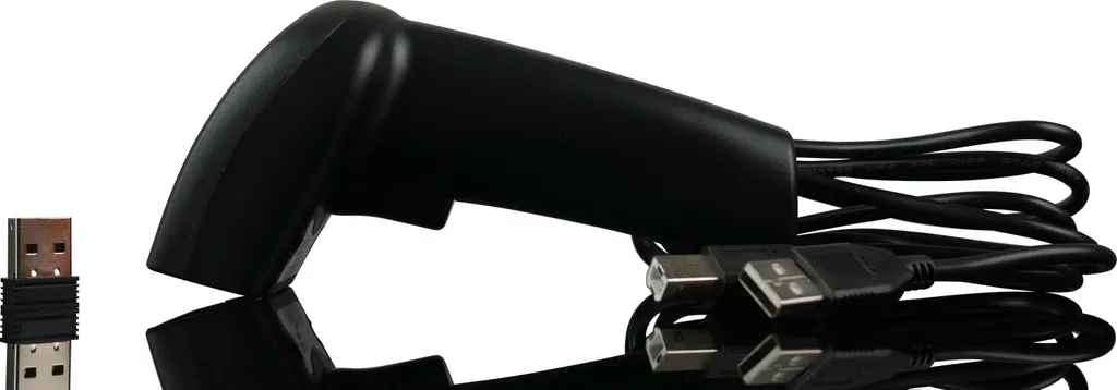 Scanner d'entrepôt HDWR HD26C, Lecteur Code-Barres Sans Fil Robuste