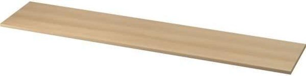 Abdeckplatte 200,5x43cm Eiche