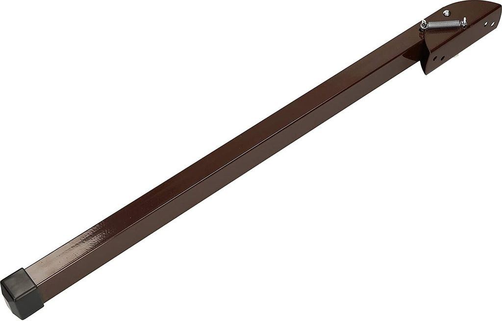 KOTARBAU Türstopper 50 cm Braun Stopper Torhalter Türpuffer Torpuffer für Garagentore
