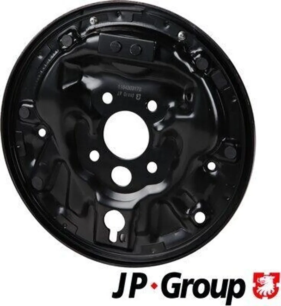 Stop corrosion : Tôle de protection frein arrière JP Group 1164303170
