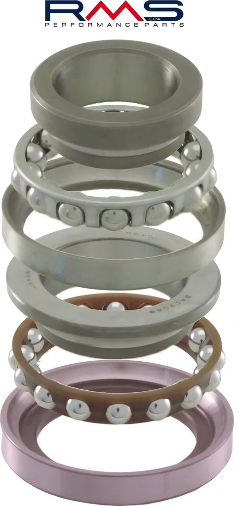 Jeu de direction Xmax 125 2006-2009 kit roulement colonne de direction