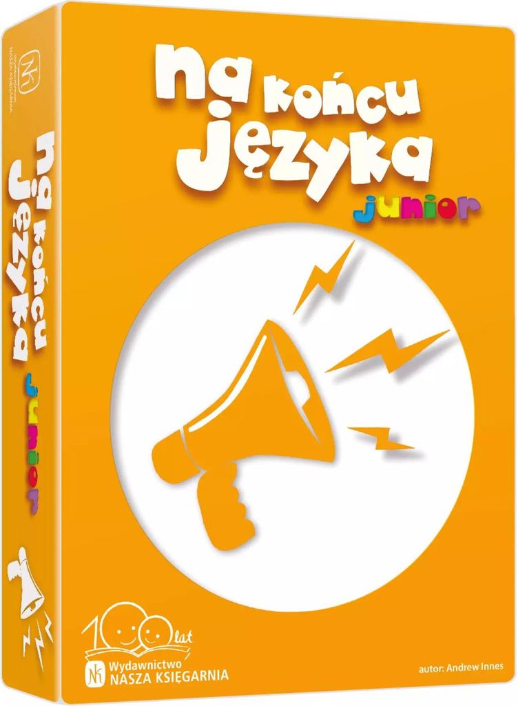An der Spitze der Zunge Junior Spiel Nasza Księgarnia