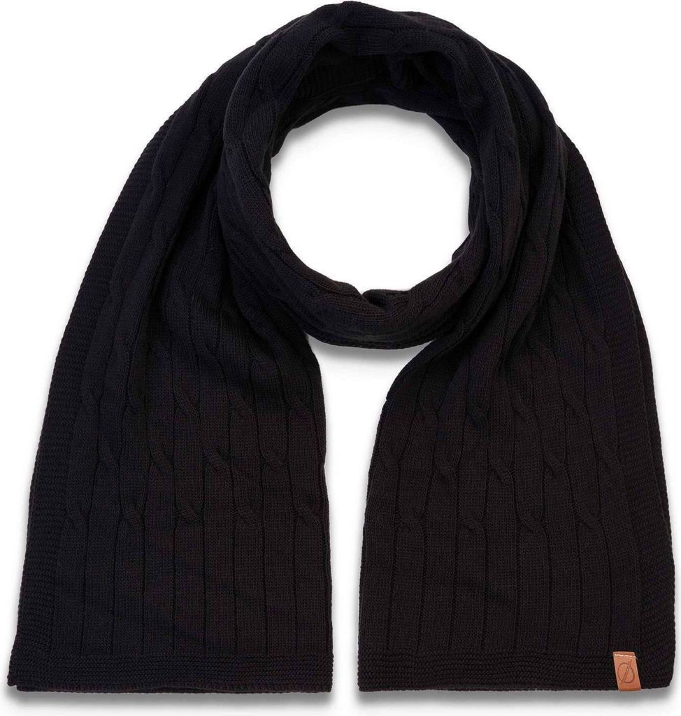 Brødrene Damenschal Puhi schwarz One size Produktbild 