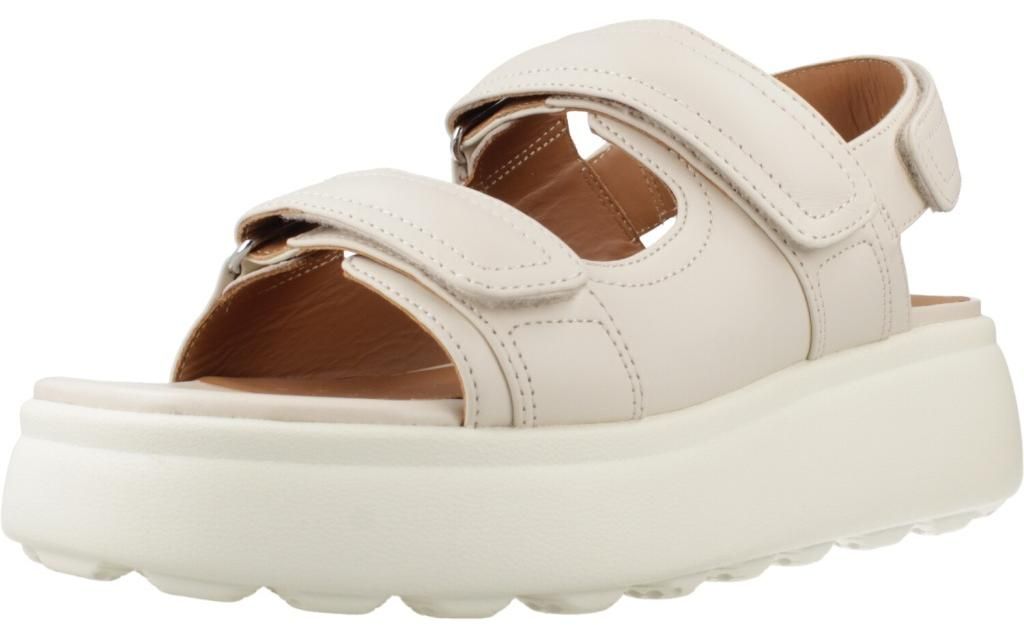 Geox Cremefarbene Damensandalen Spherica EC4.1 S 40