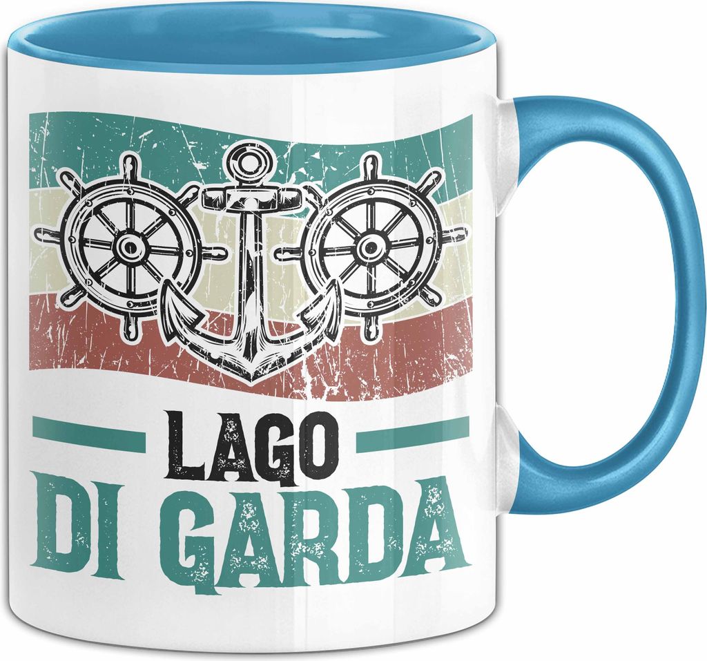 Gardasee Tasse Geschenk Italien Urlaub Largo Die Garda Produktbild 