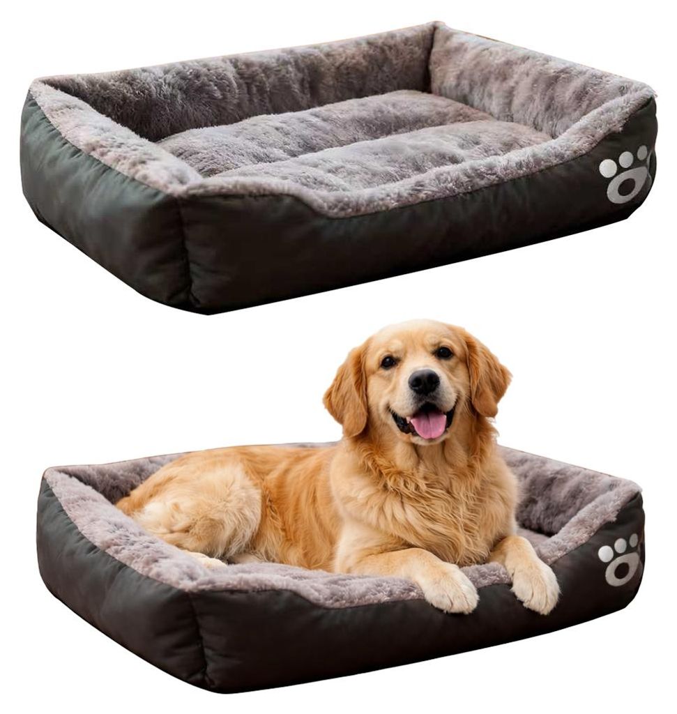 Tierliege / Haustierbett für großen Hund Größe XL 80 × 60 × Produktbild 
