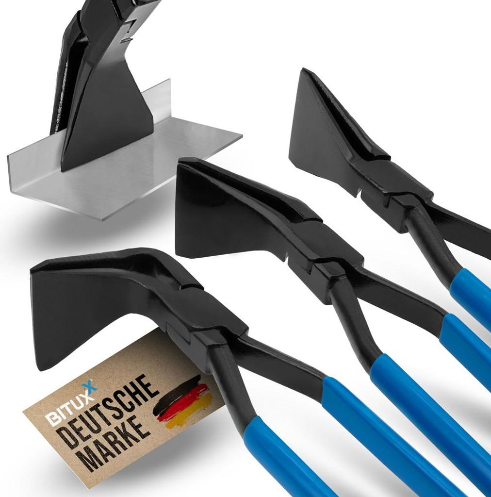 Bituxx Falzzangen Set 3-tlg. Blau MS-16202 Produktbild 