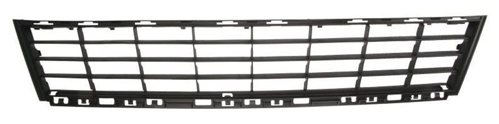 BLIC Lüftungsgitter Grill Stoßfänger für RENAULT Clio III Schrägheck (BR0/1, CR0/1) Schwarz