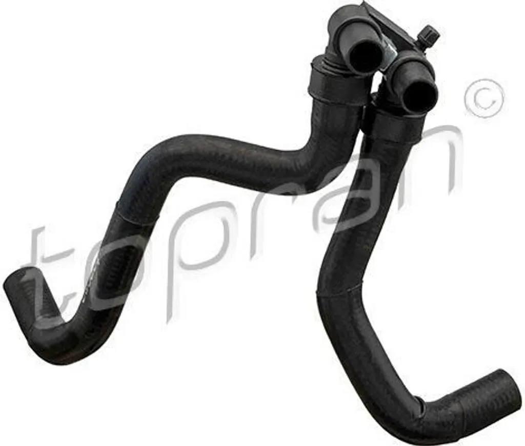 Réparer fuite liquide refroidissement Berlingo avec Tuyau OE 6466 65