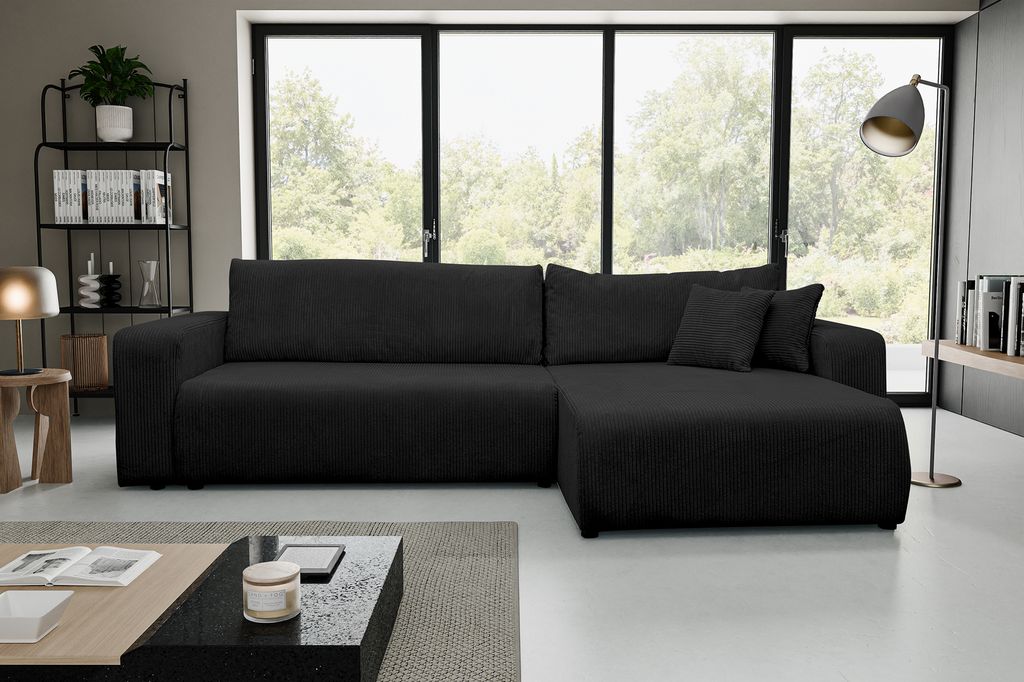 VENASI LUNA XL Ecksofa mit Schlaffunktion und Bettkasten Produktbild 2
