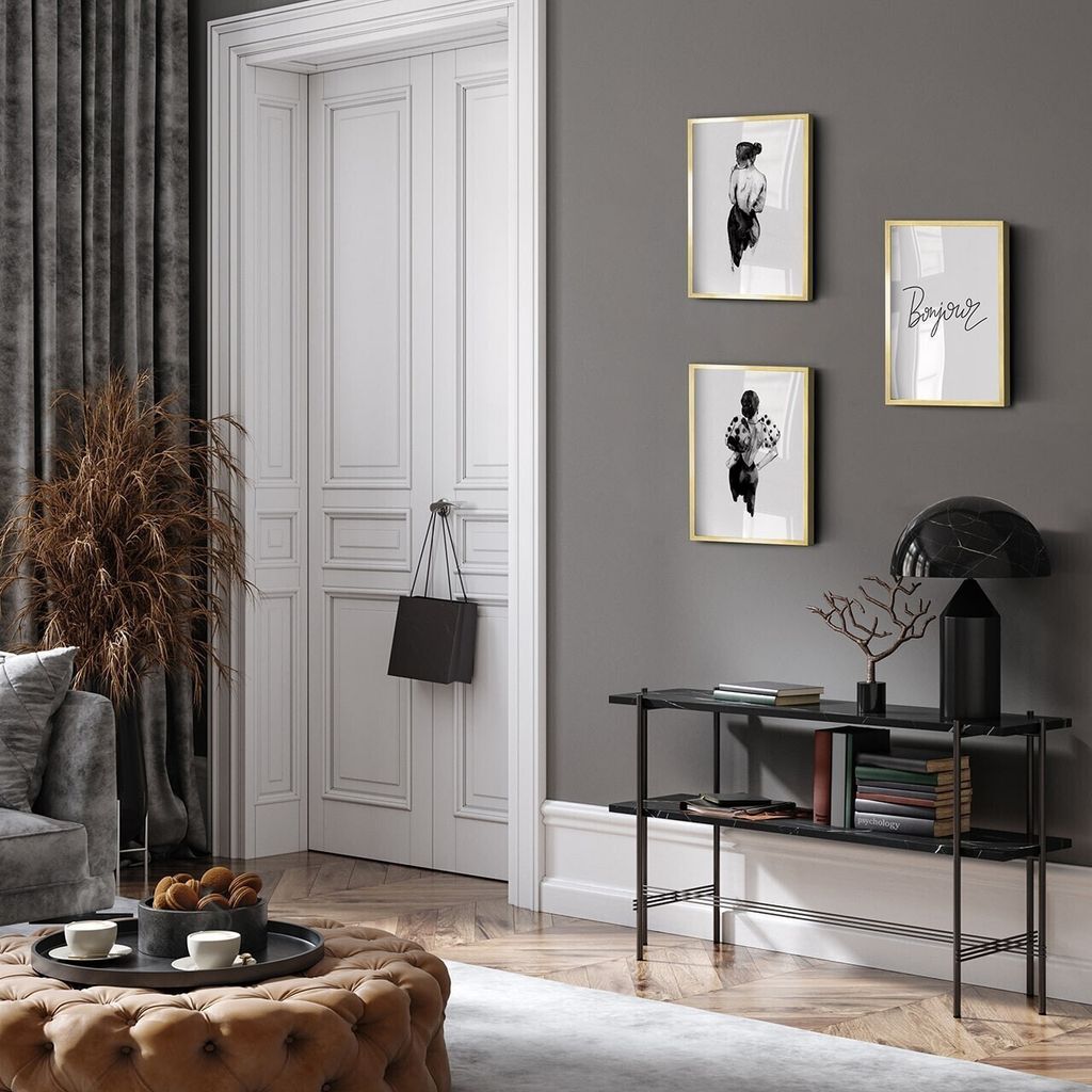 KNOR Bilderrahmen 70x100 cm Golden, Posterrahmen, Produktbild 3
