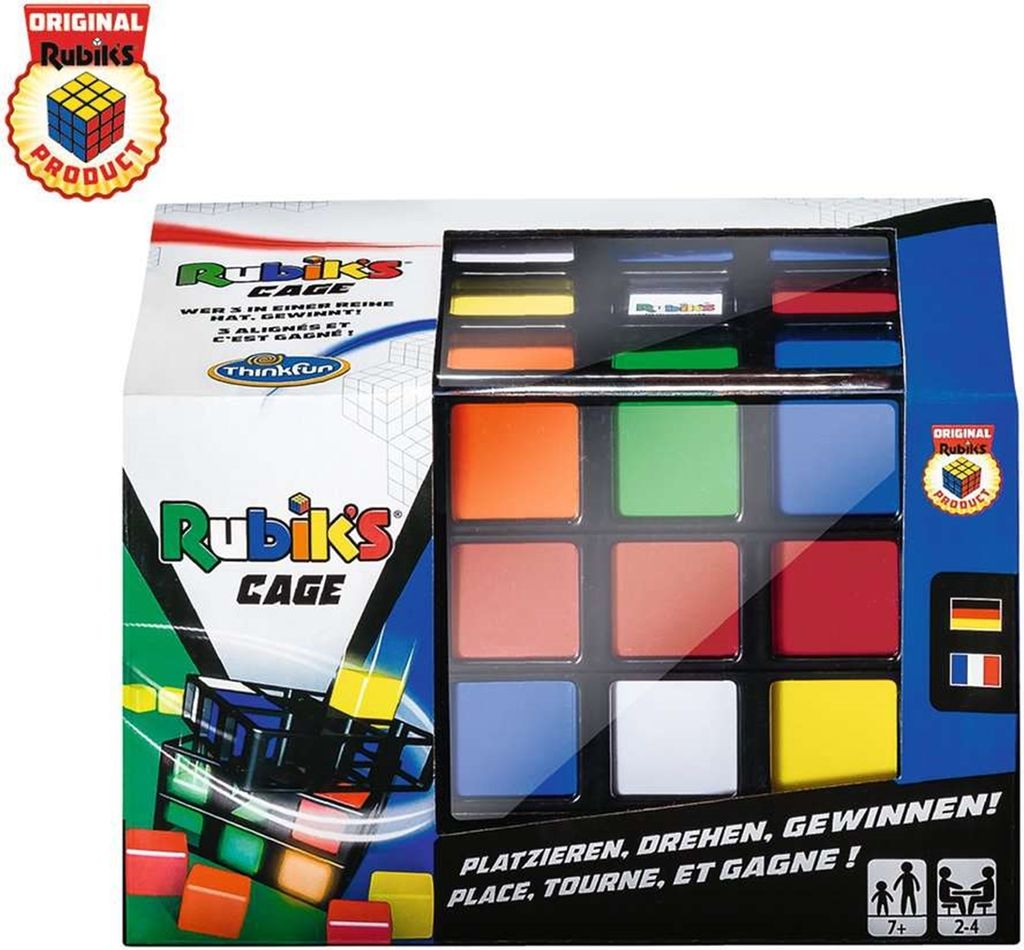 Rubik's Cage Thinkfun 76392 Produktbild 