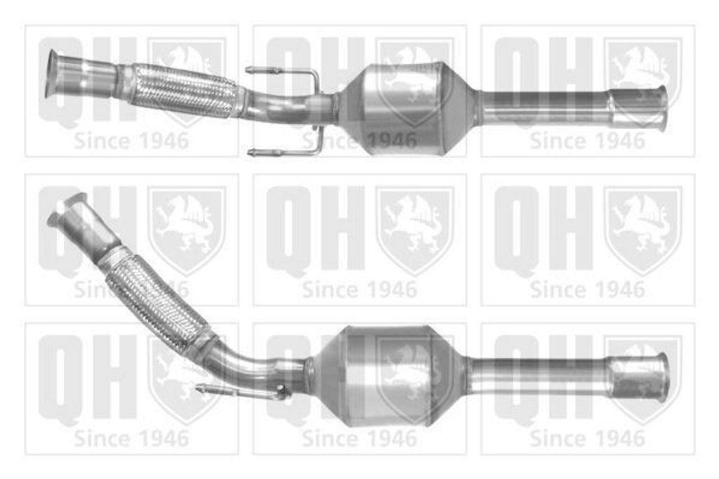 QUINTON HAZELL Katalysator Kat passend für PEUGEOT 406 (8B) QCAT80093H