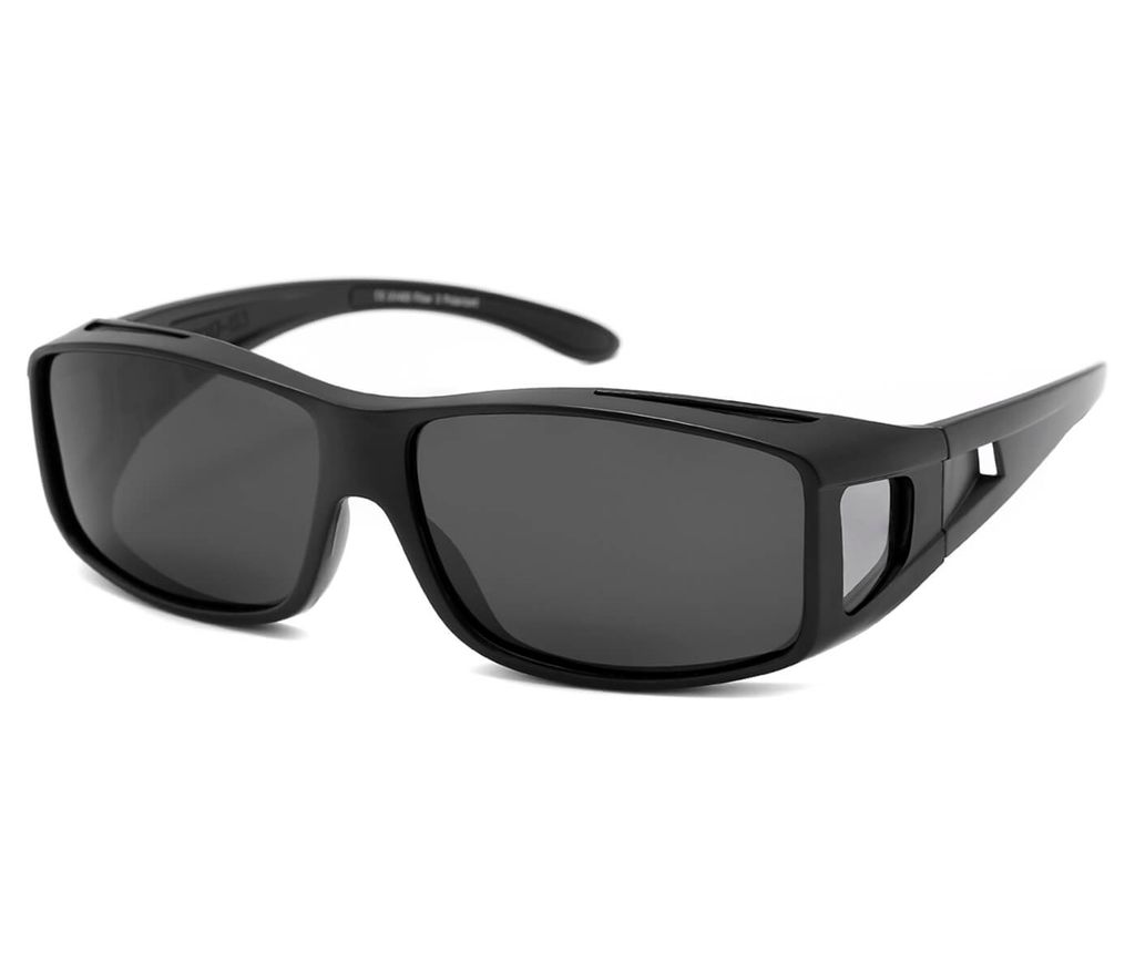 Sonnenbrille Überbrille Polarisiert Brille Sonnenüberbrille Unisex UV 400 100%