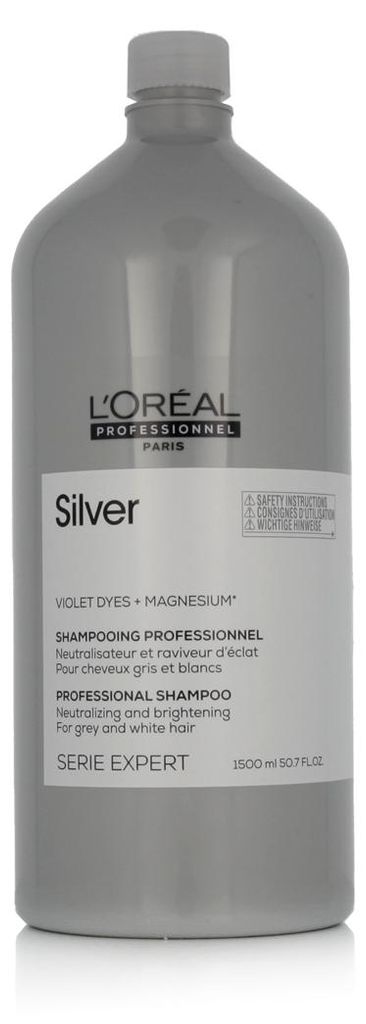 L'Oréal Professionnel Serie Expert Silver Shampoo 1500 ml Produktbild 