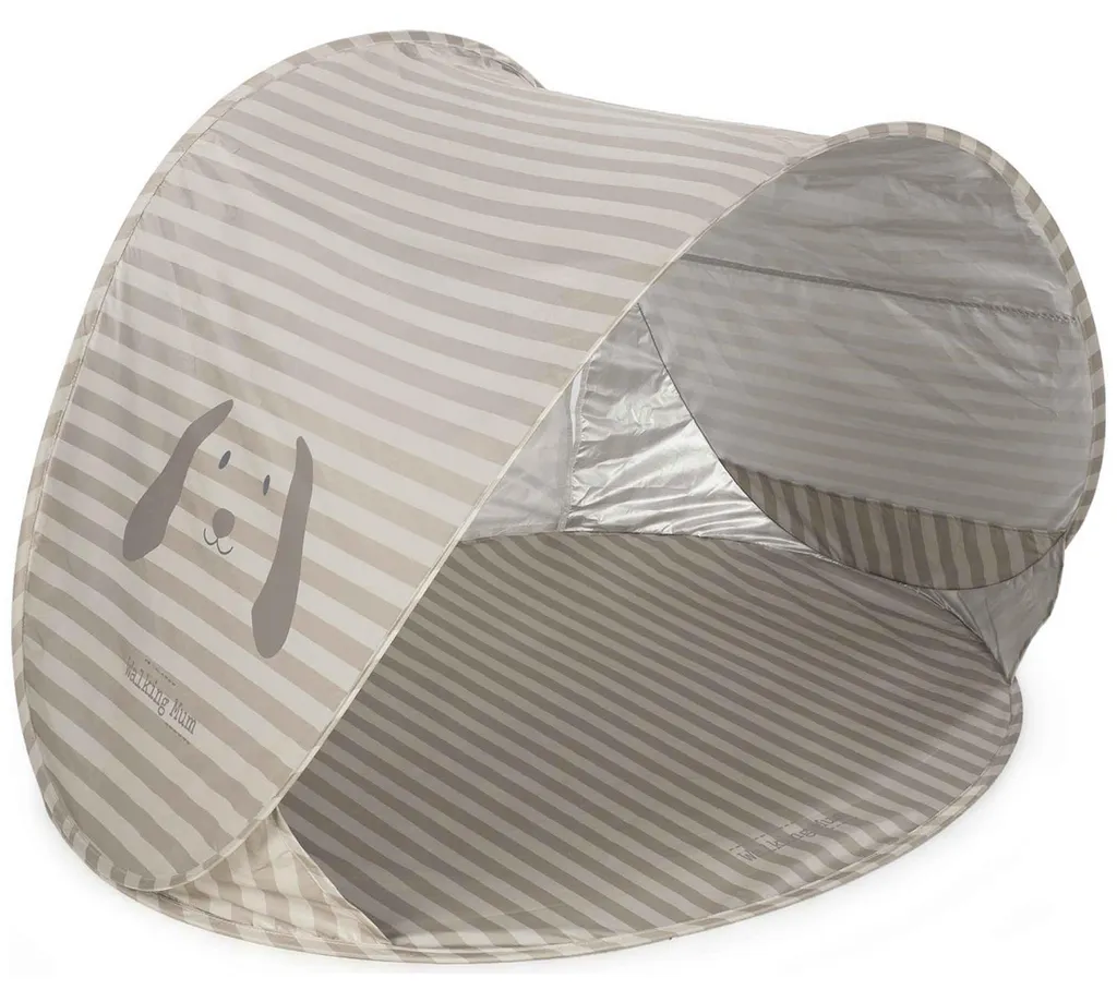 Abri de plage anti-UV Summer Walking Mum Beige 120x84 cm pour nourrisson