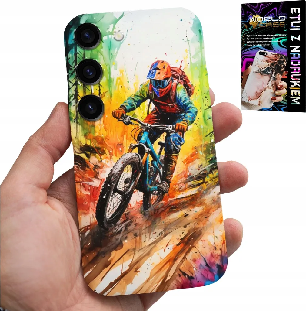 Custodia Professionale Samsung S23 Plus per Ciclismo e Viaggi MTB