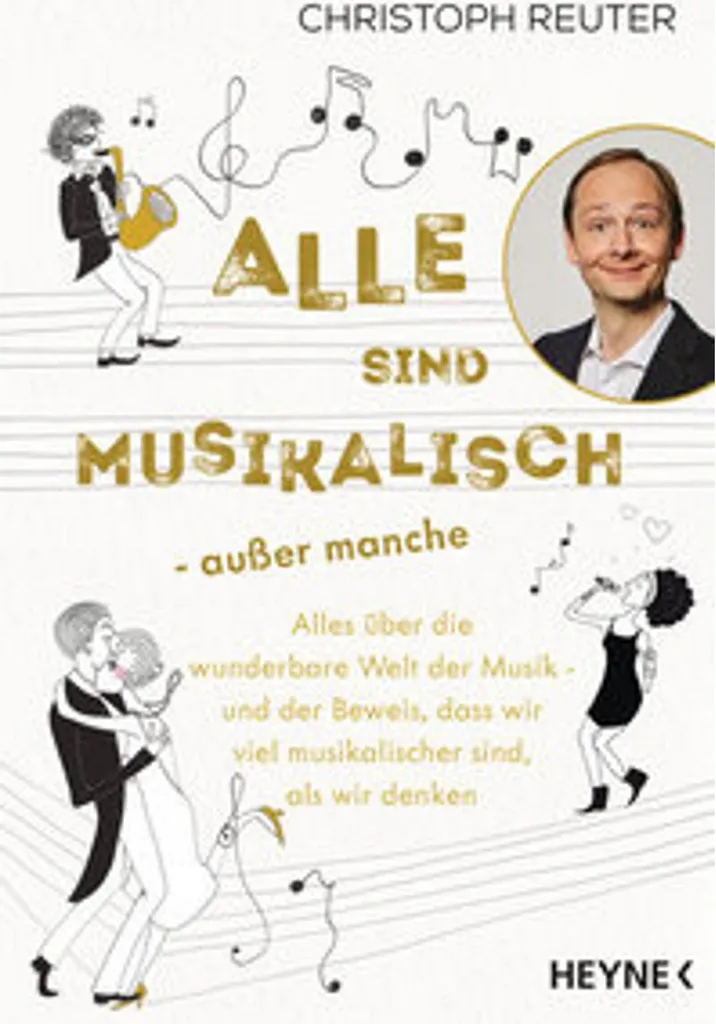Livre Alle sind musikalisch de Christoph Drösser - Science de la Musique