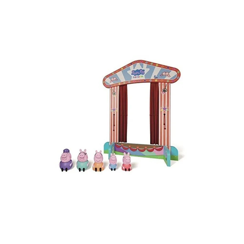 Théâtre de marionnettes en bois DeQUBE - Modèle pliable série COLLECTE