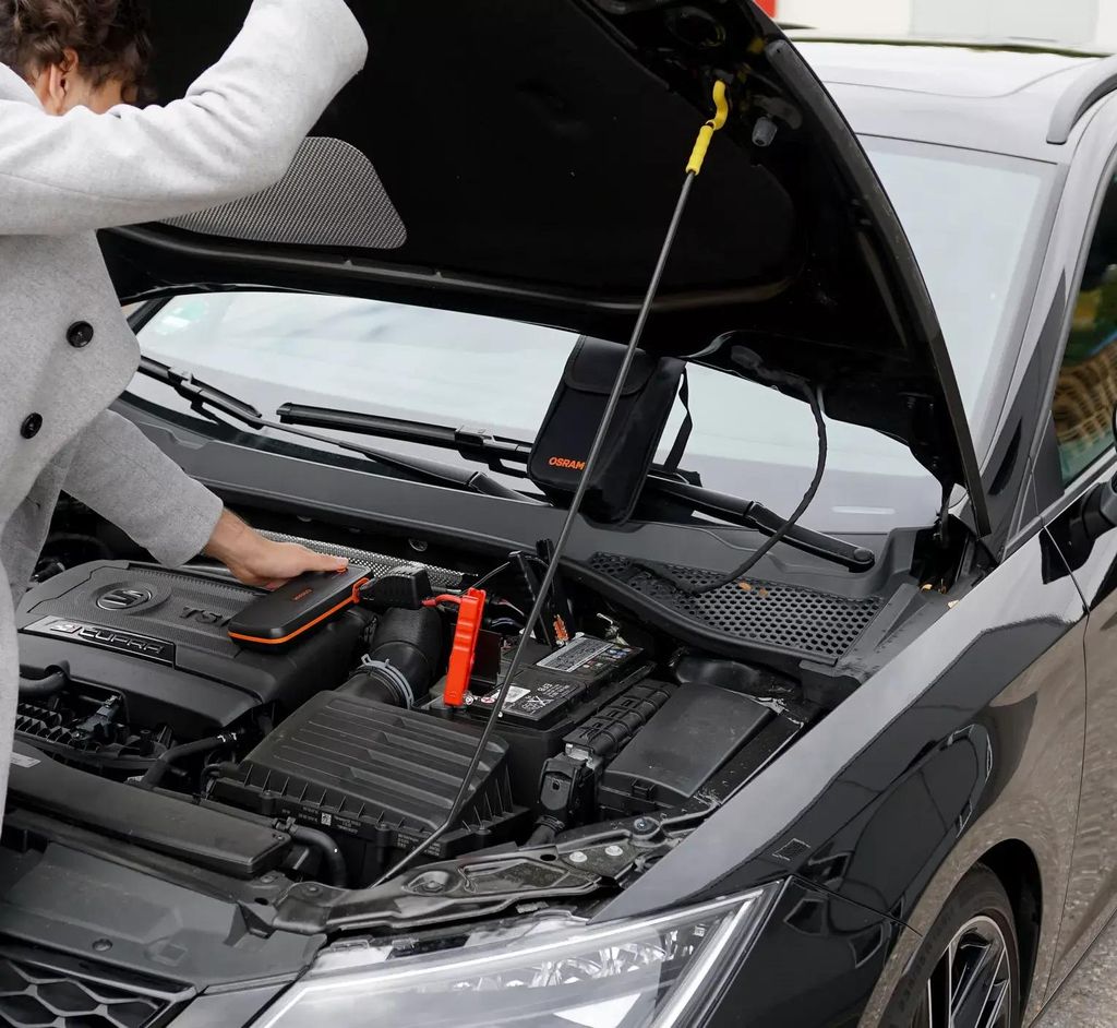 Osram Schnellstartsystem BATTERYstart 400 OBSL400 Produktbild 