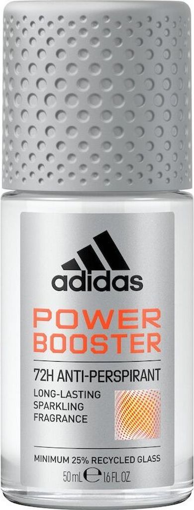 Adidas Men's Antiperspirant Power Booster in Roll-on, 50 ml Image du produit 