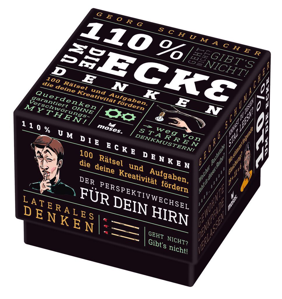 MOS51801 - 110 Prozent um die Ecke denken Produktbild 