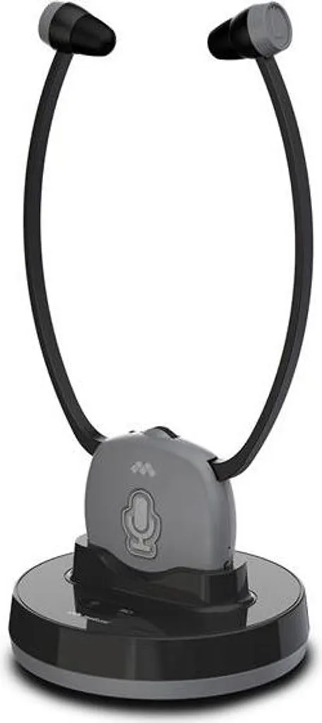Meliconi 497339 Cuffie Wireless TV Stetoscopiche - Audio Senior HD